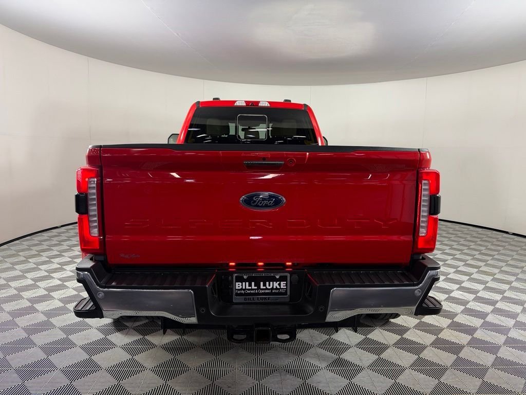 Used 2024 Red Ford Lariat image 8
