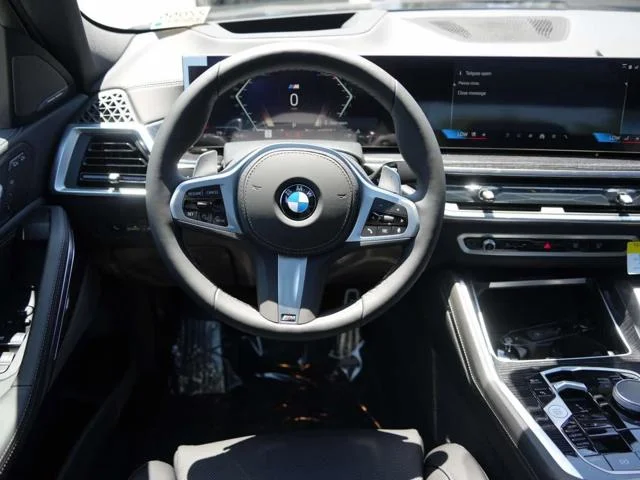 Used 2027 Black Sapphire Metallic BMW xDrive40i Sports Activity Coupe image 8