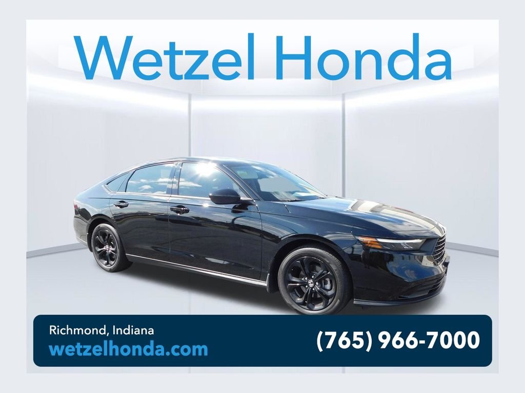 2025 Honda Accord SE