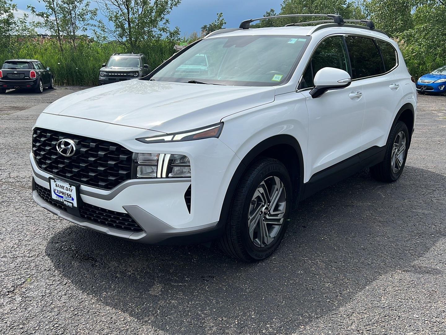 Used 2023 Serenity White Pearl Hyundai SEL image 17