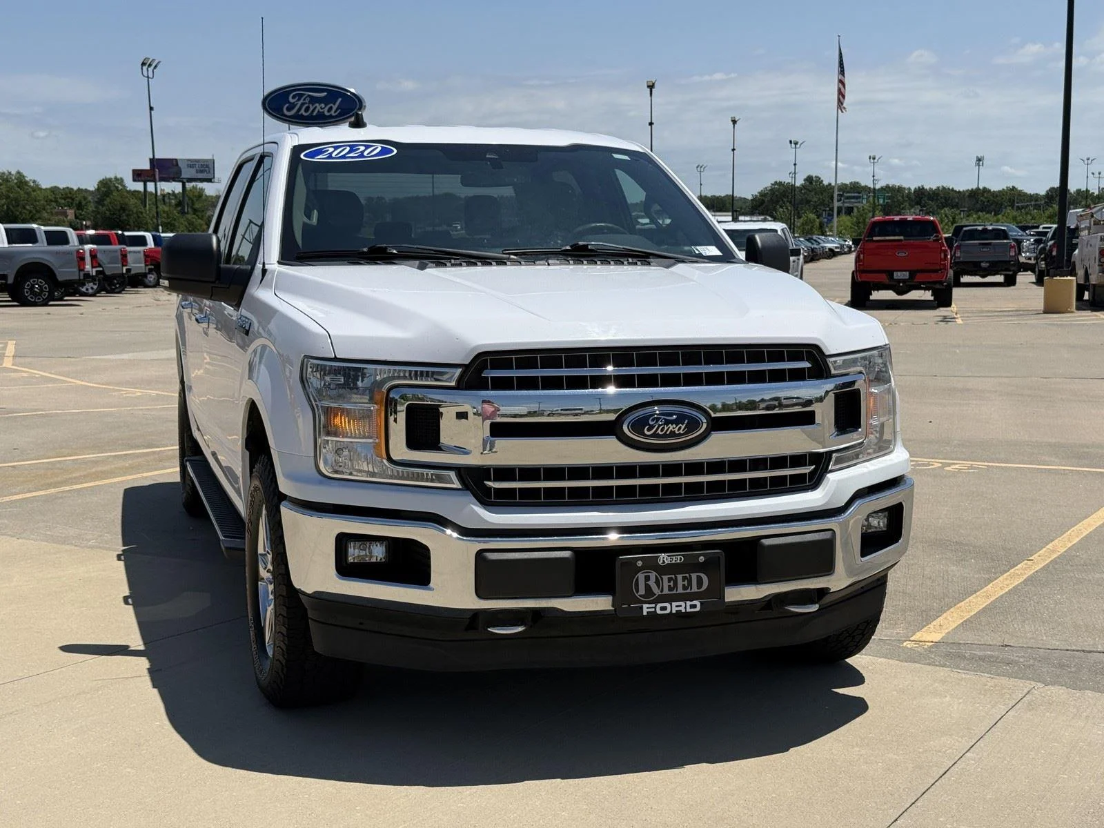 Used 2020 Ford F-150 XLT with VIN 1FTEW1EP8LKD51456 for sale in Kansas City