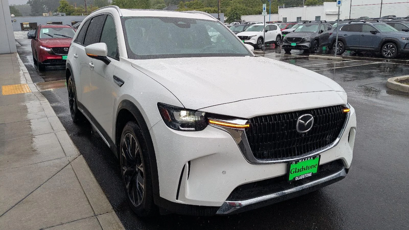 Certified Used 2024 Rhodium White Premium Mazda Premium Plus image 8