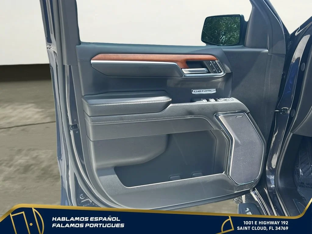Used 2023 Titanium Rush Metallic GMC Denali image 11