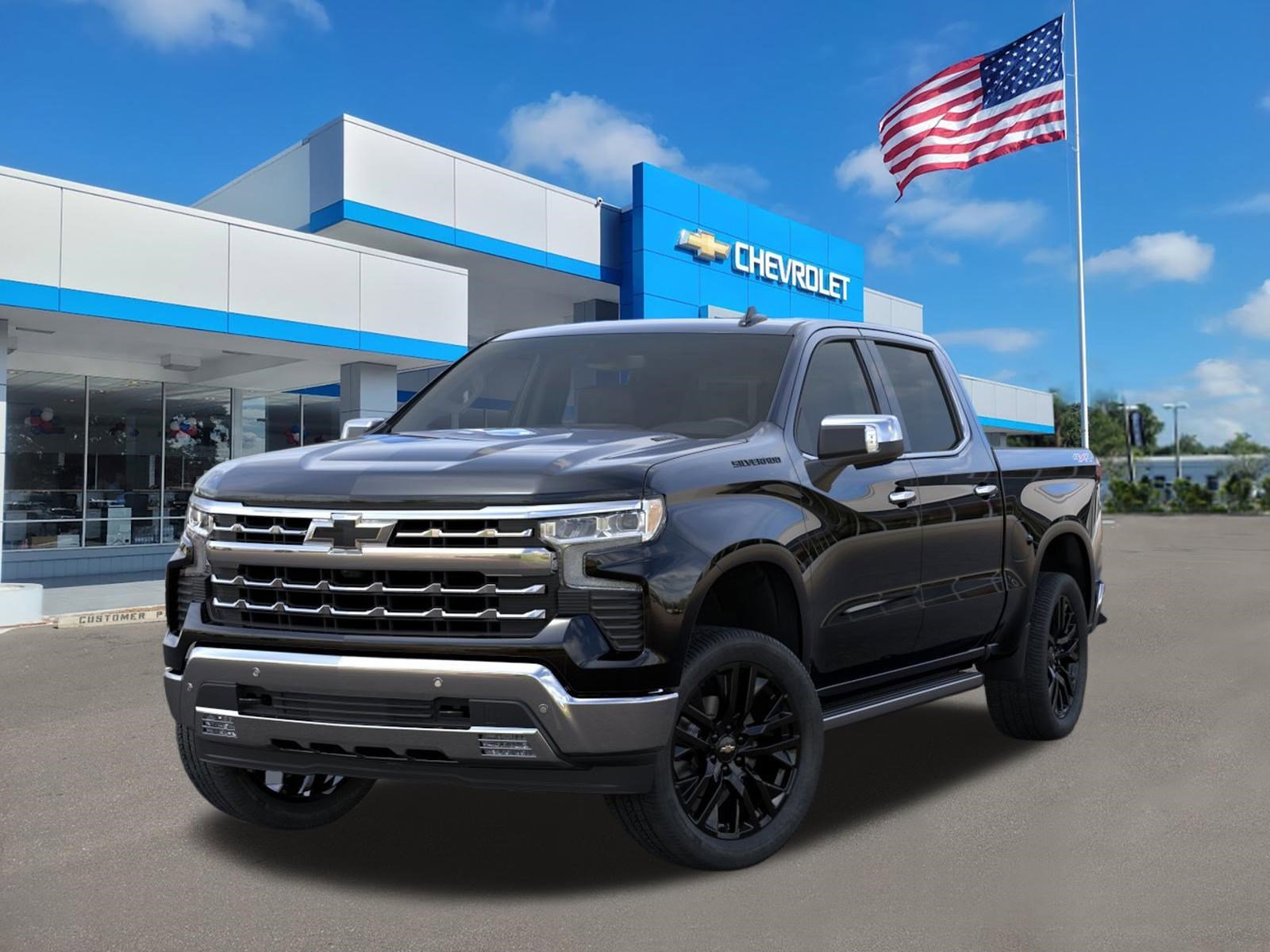 New 2026 Black Chevrolet LTZ image 6