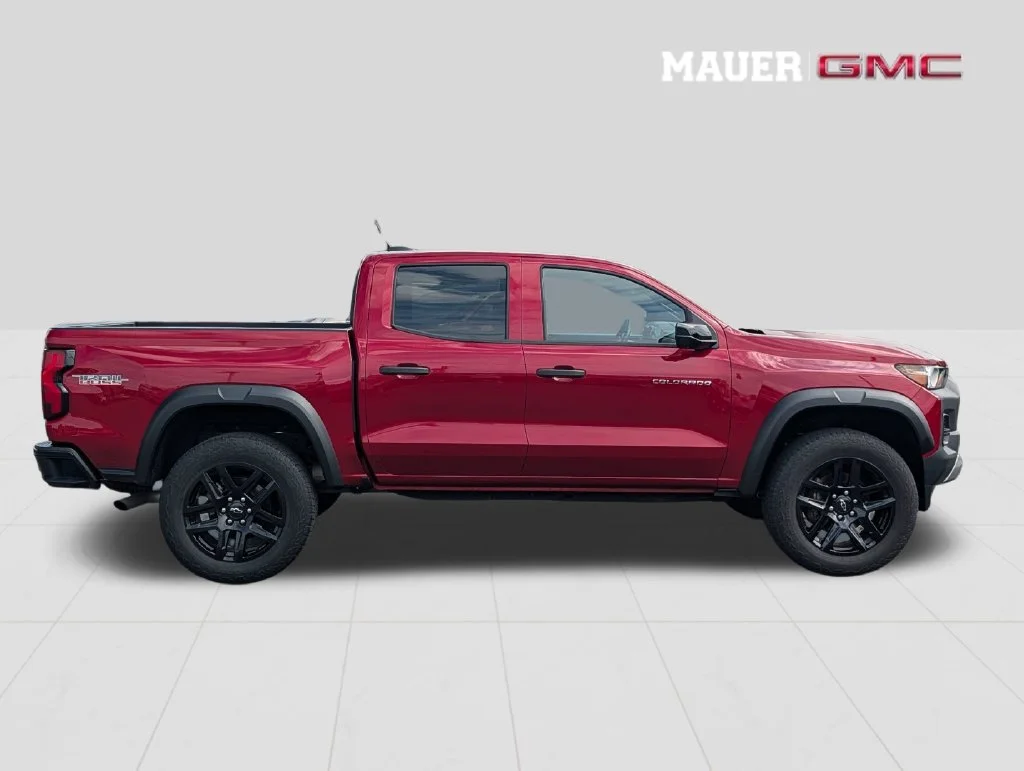 Certified 2023 Chevrolet Colorado Trail Boss with VIN 1GCPTEEK9P1205138 for sale in Inver Grove Heights, Minnesota