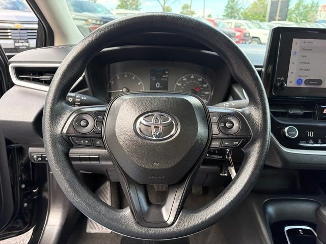 Certified Used 2024 Midnight Black Metallic Toyota LE image 13