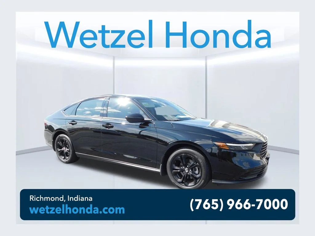 2025 Honda Accord SE
