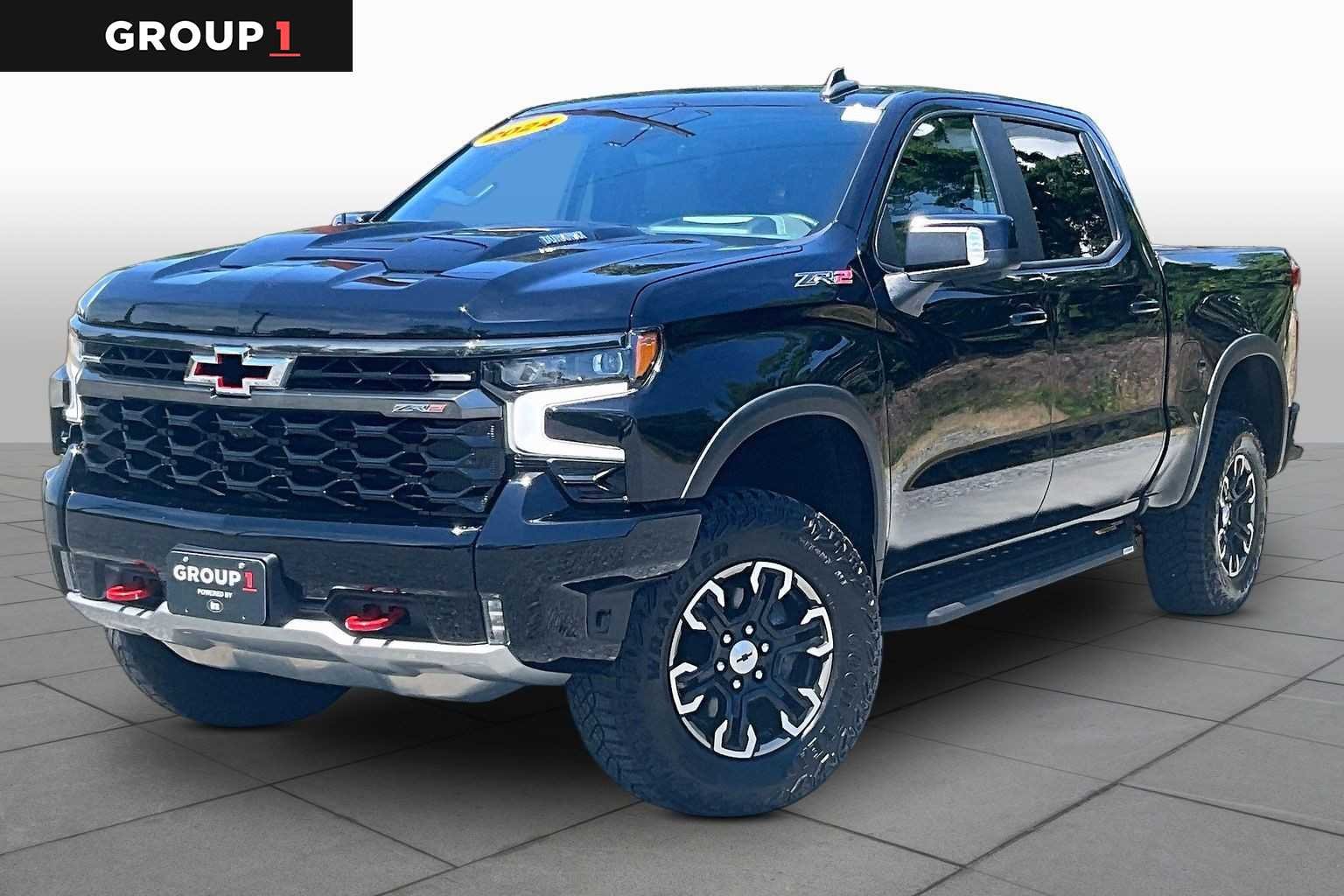 2024 Chevrolet Silverado 1500 ZR2