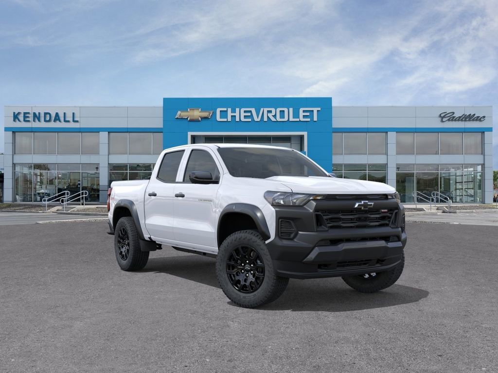 New 2026 Summit White Chevrolet Trail Boss image 1