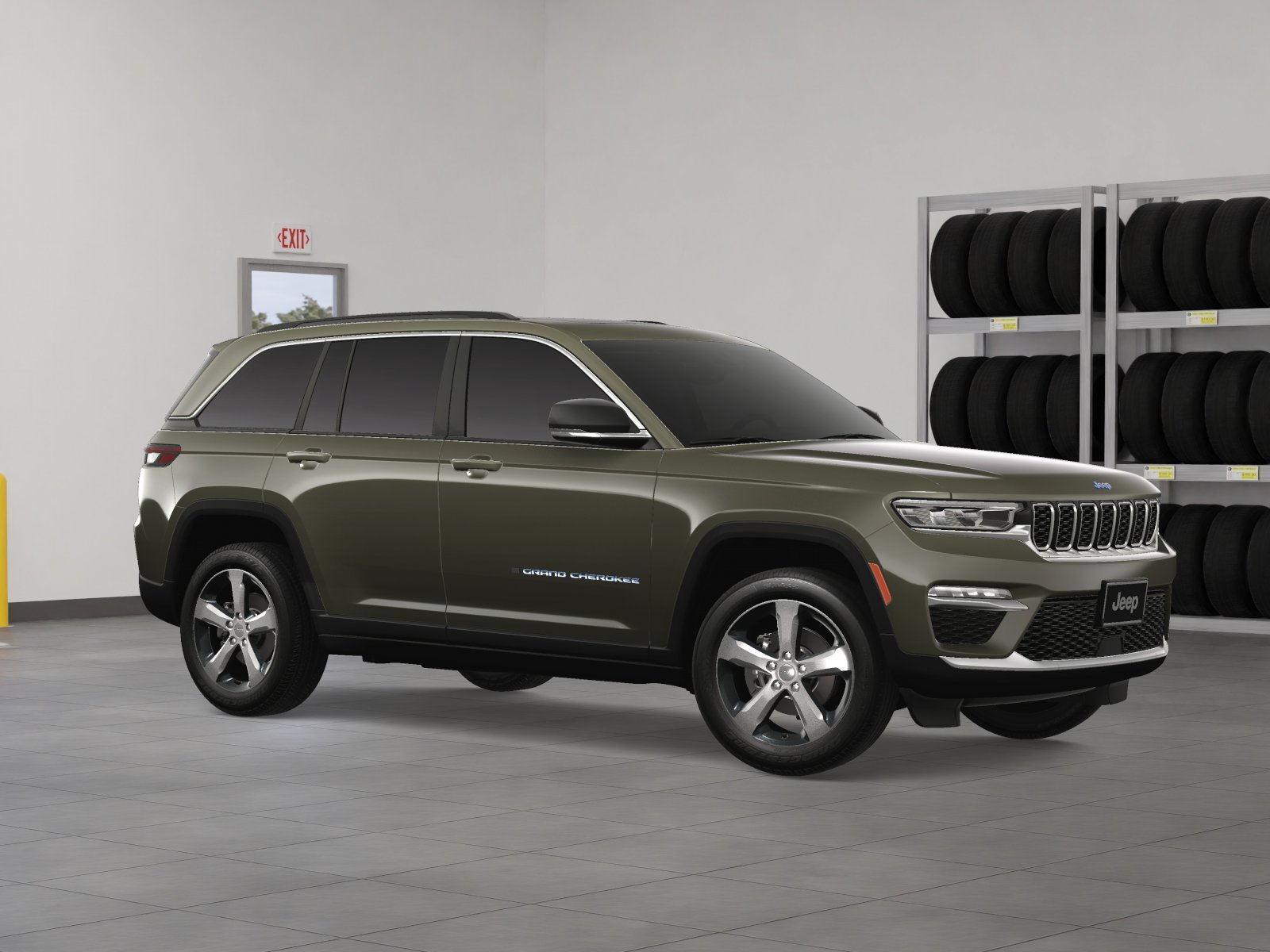 New 2024 Rocky Mountain Pearlcoat Jeep 4xe image 25