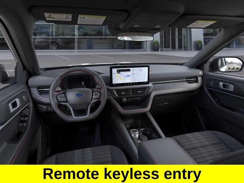 New 2026 Carbonized Gray Metallic Ford ST-Line image 10
