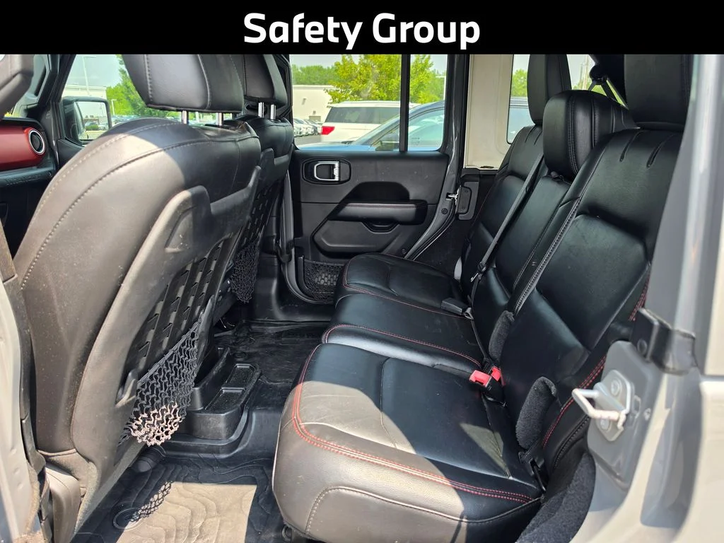 Used 2020 Gray Jeep Unlimited Rubicon image 9