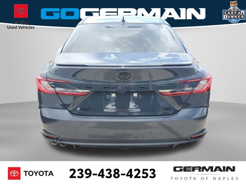 Certified Used 2025 Gray Toyota SE image 8