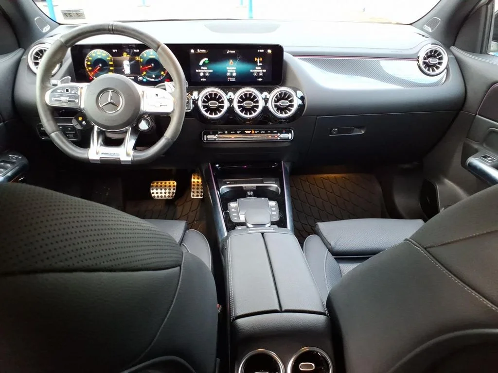 Used 2022 White Mercedes-Benz GLA 45 AMG® image 8
