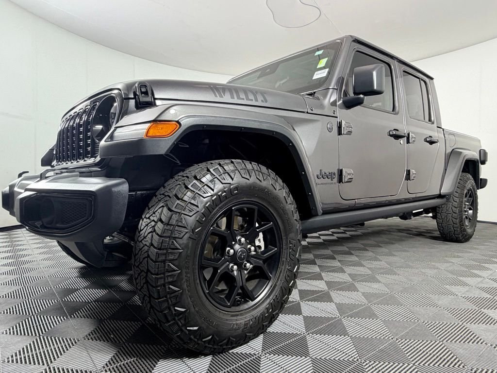 Certified Used 2025 Gray Jeep Willys image 12