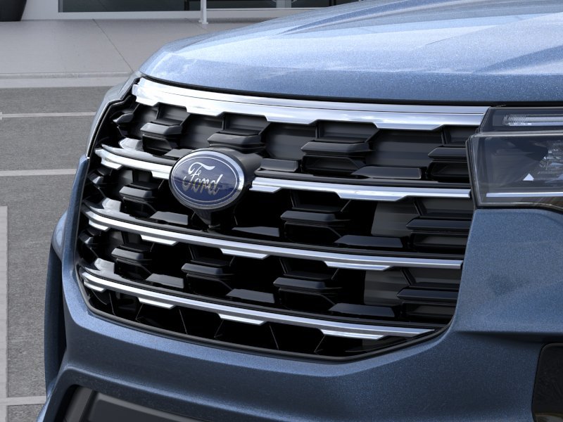 New 2026 Vapor Blue Metallic Ford Active image 17