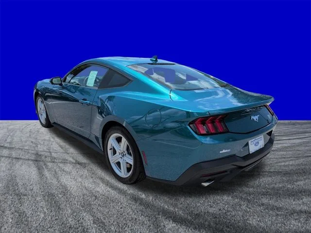 New 2026 Adriatic Blue Metallic Ford EcoBoost® Fastback image 6