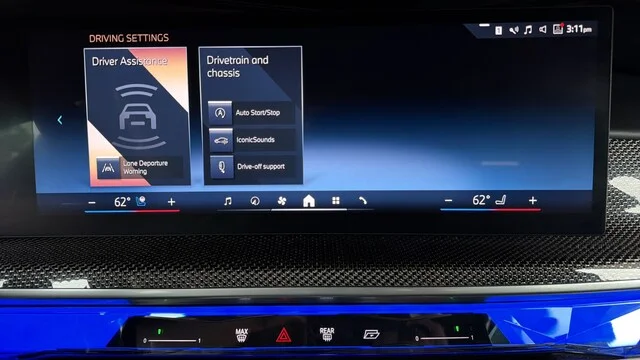 Used 2025 Black Sapphire Metallic BMW 760i xDrive image 46