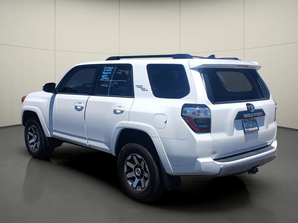 Used 2024 White Toyota TRD Off-Road Premium image 5