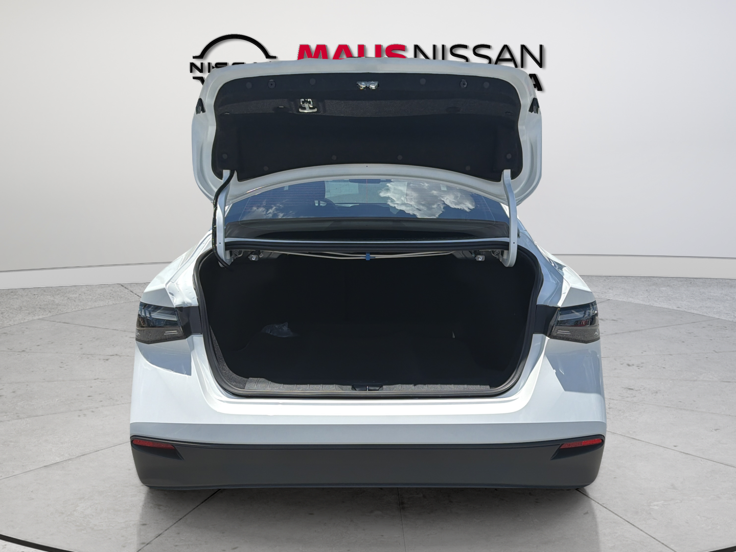 New 2026 White Nissan SV image 13