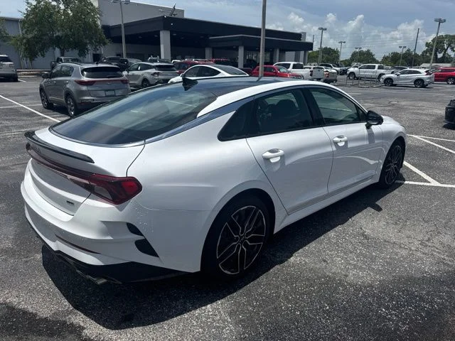 Certified Used 2024 White Kia GT image 4