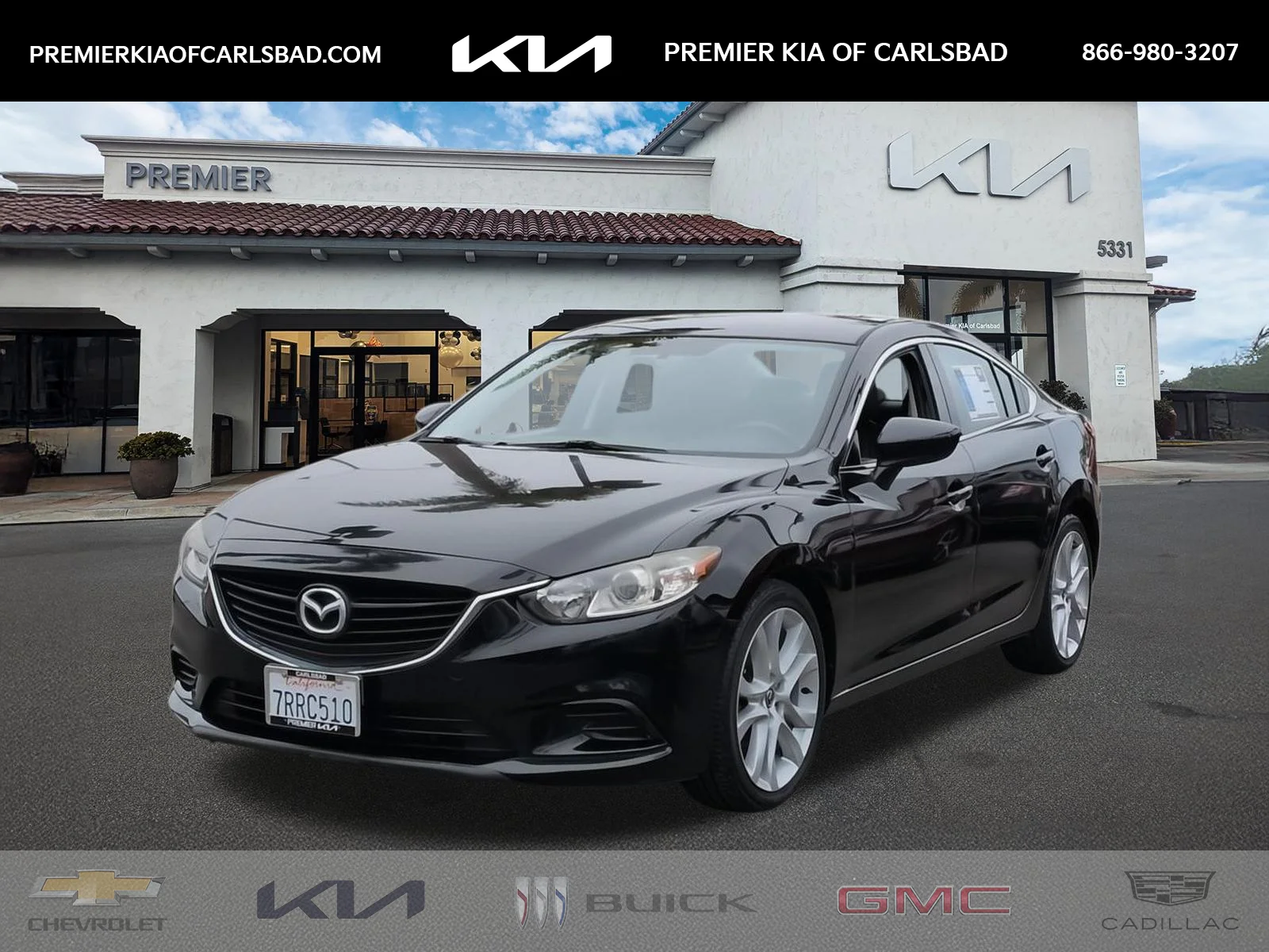 2016 Mazda EZ-6 i Touring Auto's photo
