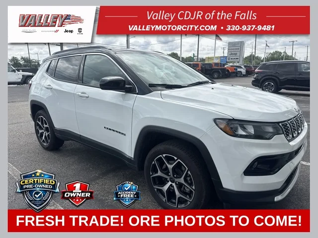 2025 Jeep Compass Limited