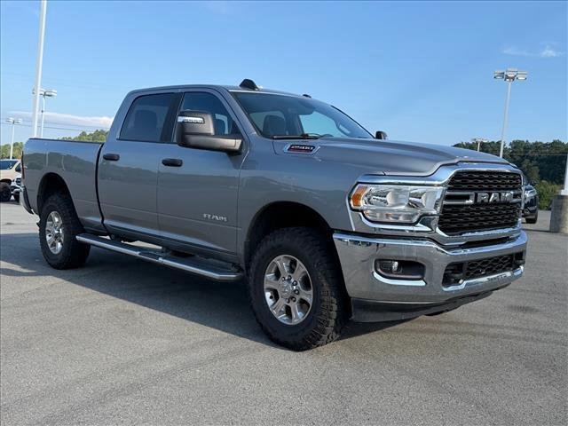Used 2024 Billet Silver Metallic Clearcoat Ram Big Horn image 7