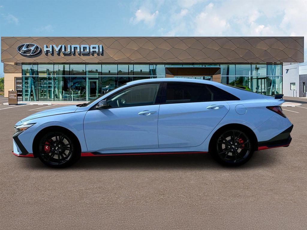 New 2025 Blue Hyundai Base image 4