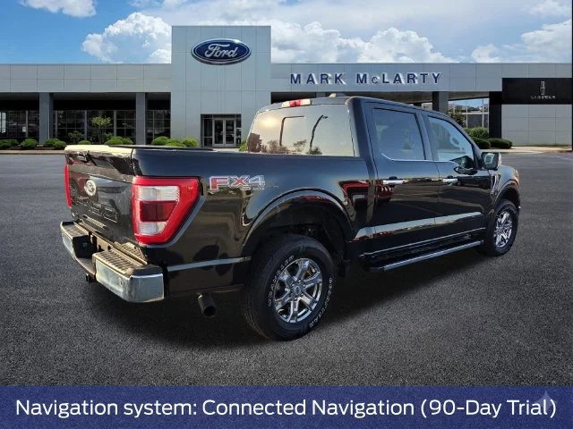 Used 2021 Black Ford Lariat image 5