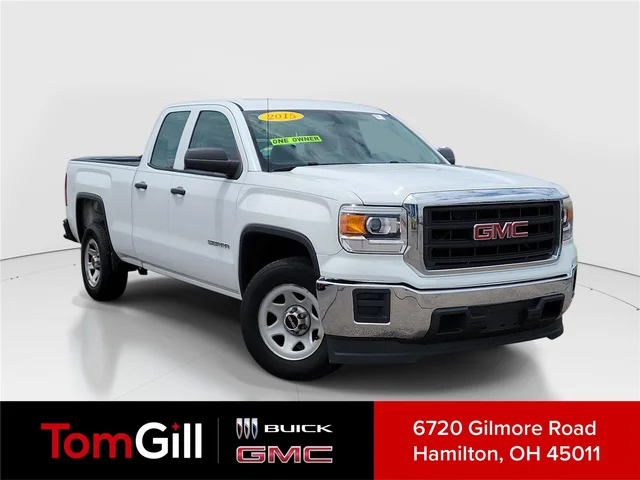 2015 GMC Sierra 1500 Base Double Cab 2WD