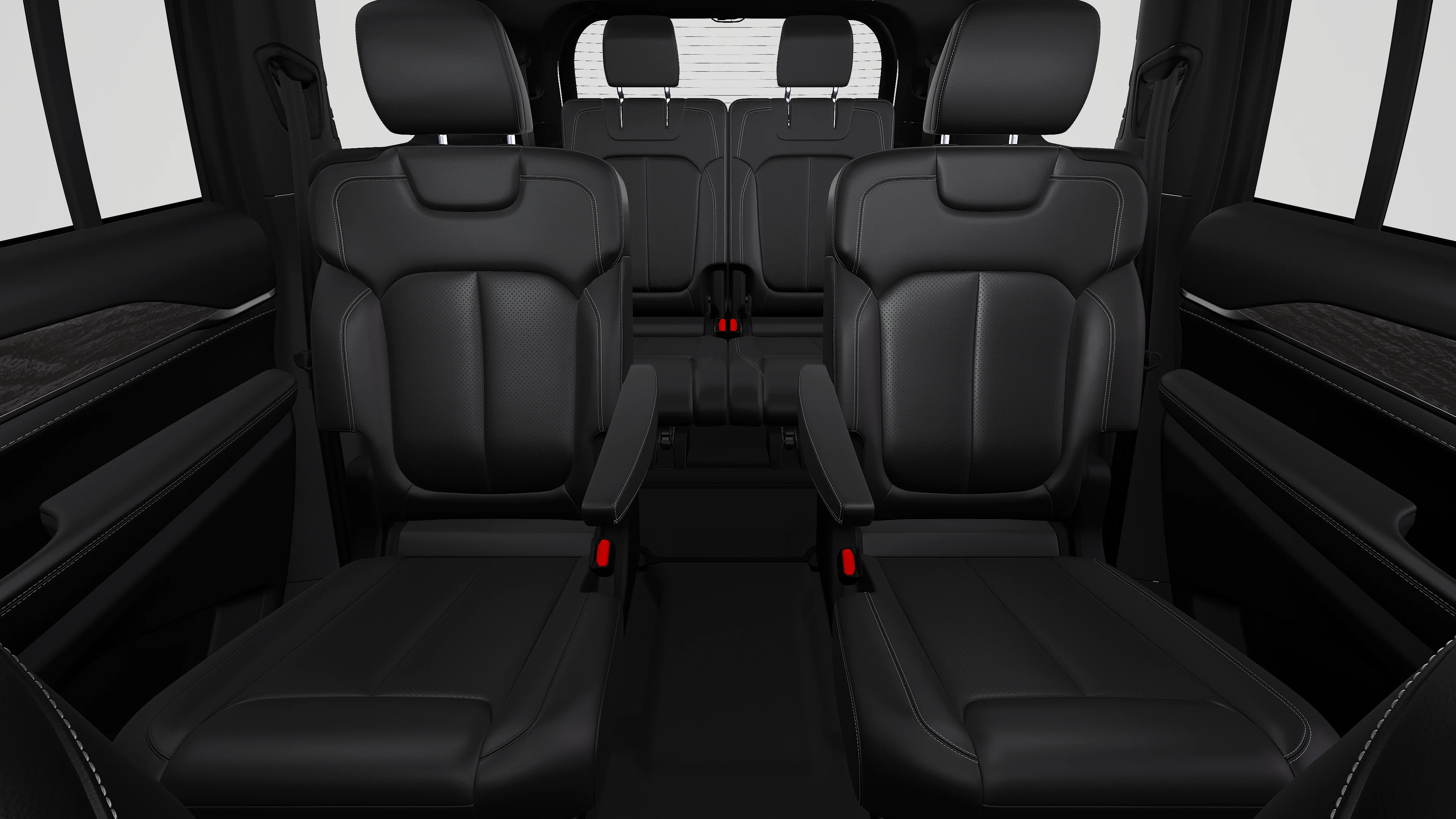 New 2027 Bright White Clear-Coat Paint Jeep Limited image 15