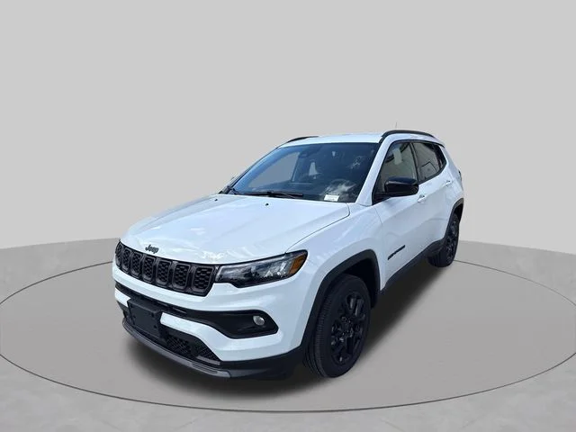 New 2026 Bright White Clear-Coat Exterior Paint Jeep Latitude image 4
