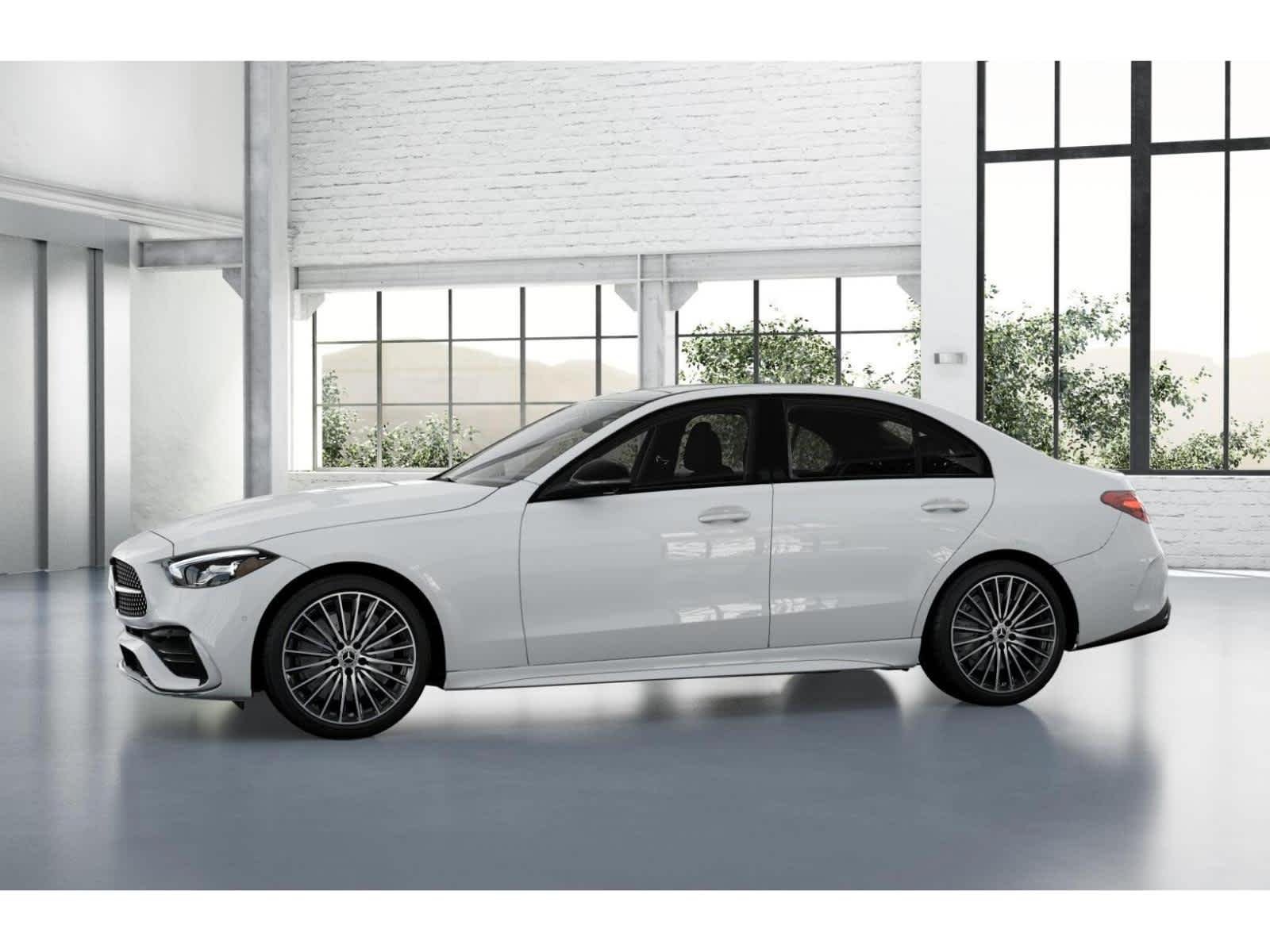 New 2026 Polar White Mercedes-Benz C 300 image 35