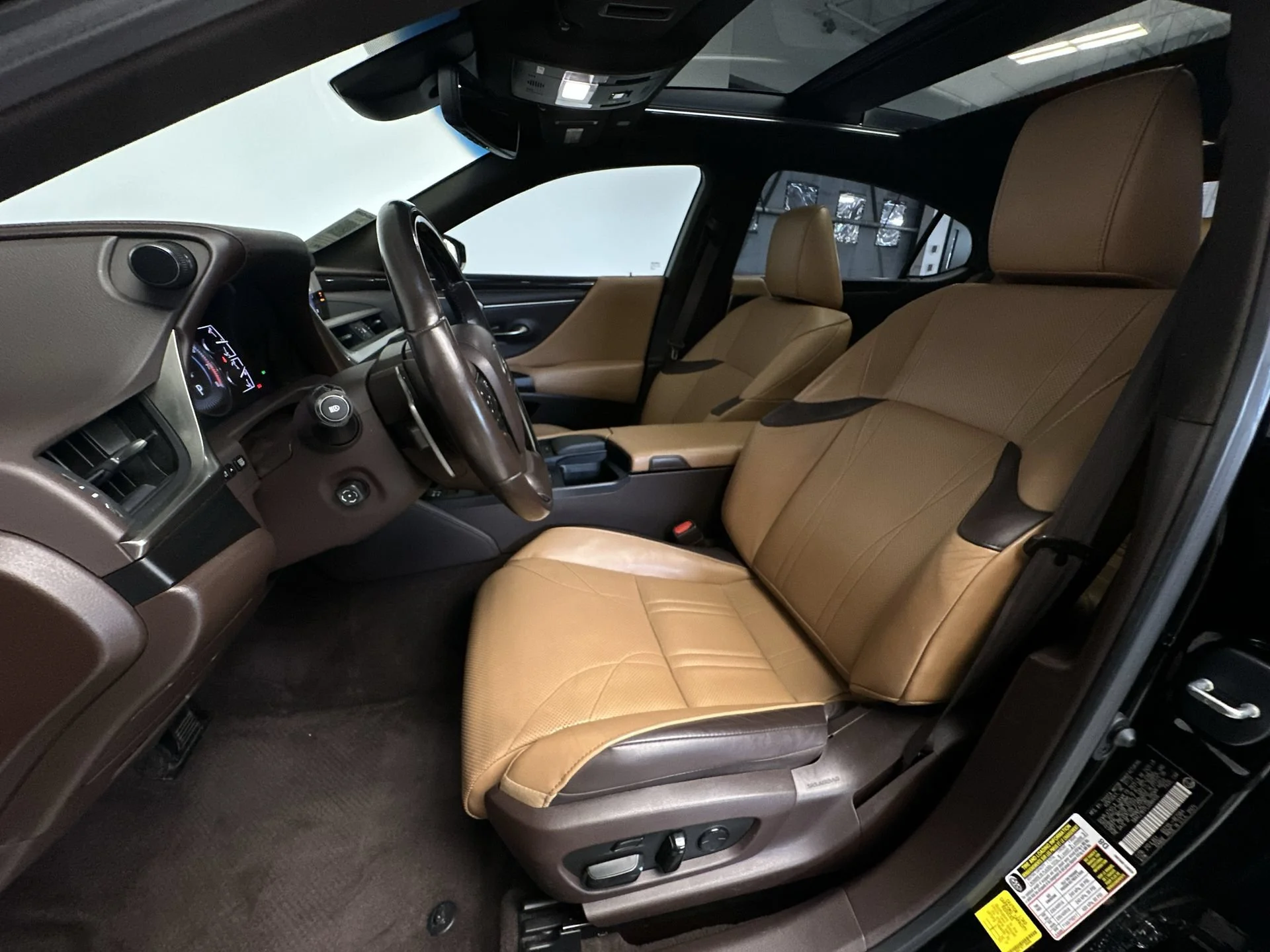 Used 2020 Obsidian Lexus ES 350 Luxury image 13
