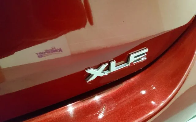 Used 2023 Red Toyota XLE image 35