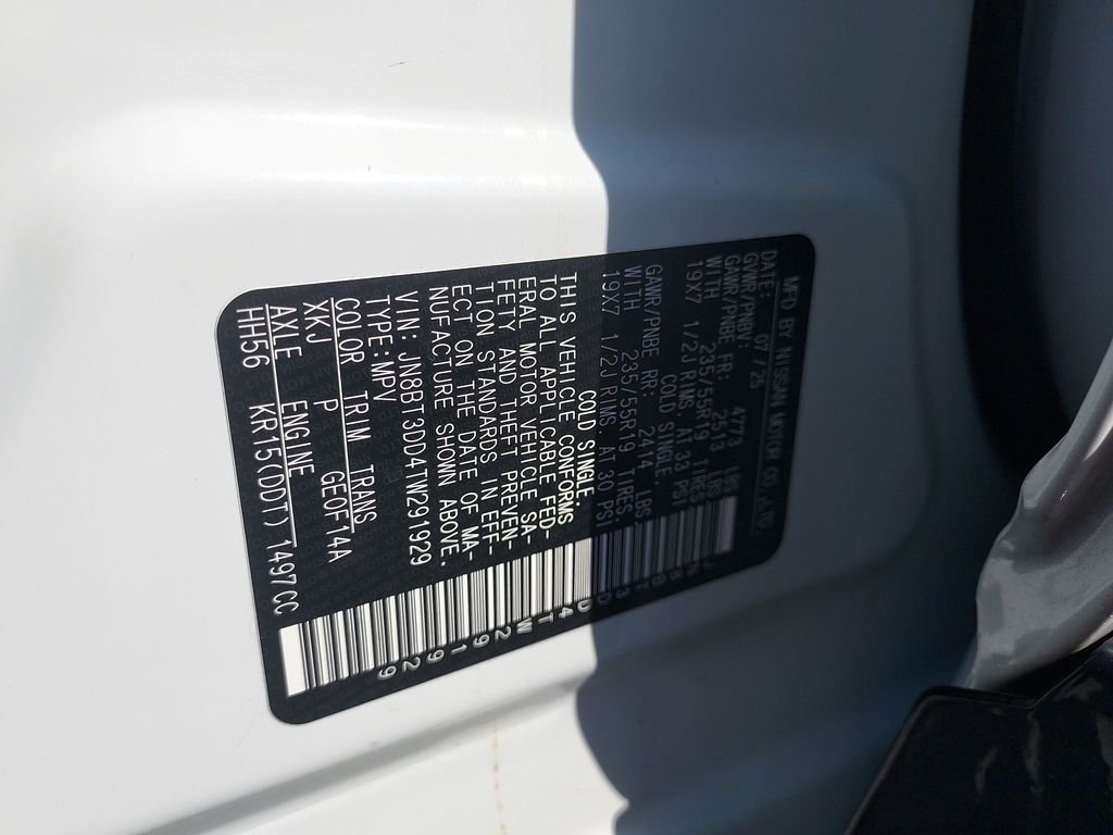 Used 2026 White Nissan Platinum image 25