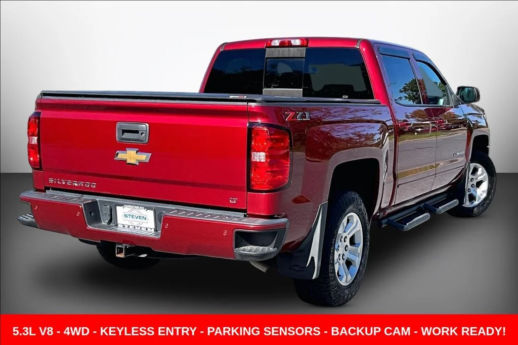 Used 2018 Red Chevrolet LT image 6