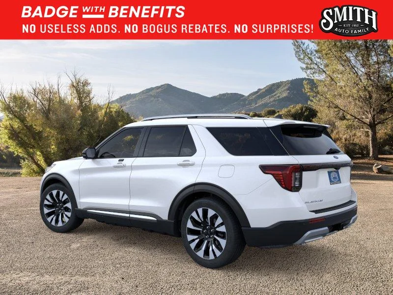 New 2026 Star White Metallic Tri-Coat Ford Platinum™ image 5
