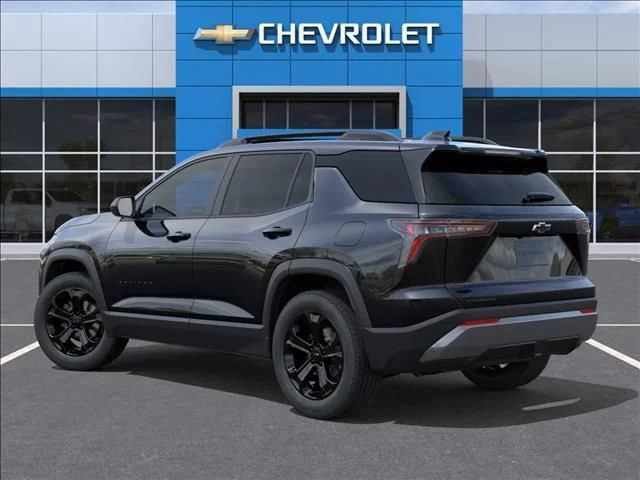 New 2026 Mosaic Black Metallic Chevrolet LT image 3