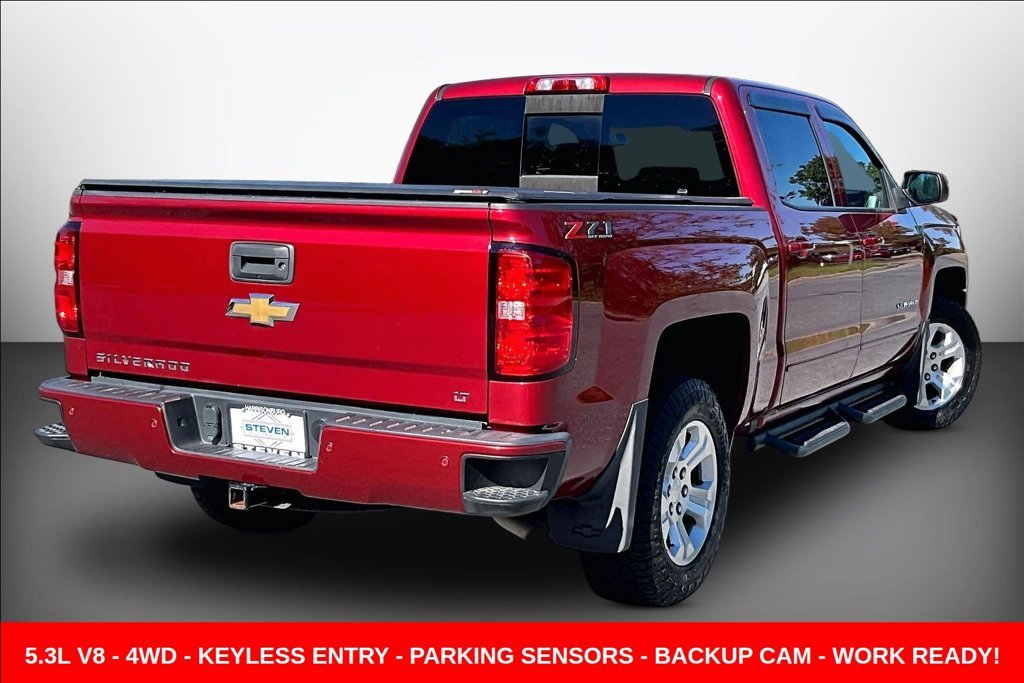 Used 2018 Red Chevrolet LT image 6