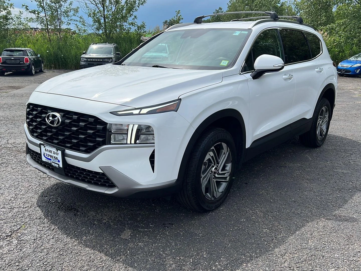 Used 2023 Serenity White Pearl Hyundai SEL image 17