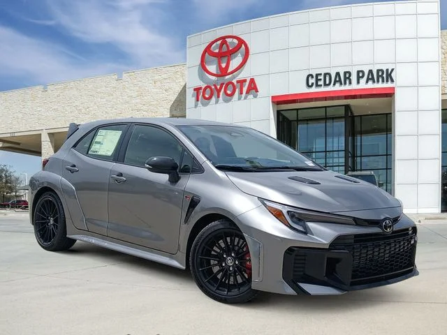 2026 Toyota GR Corolla  DAT
