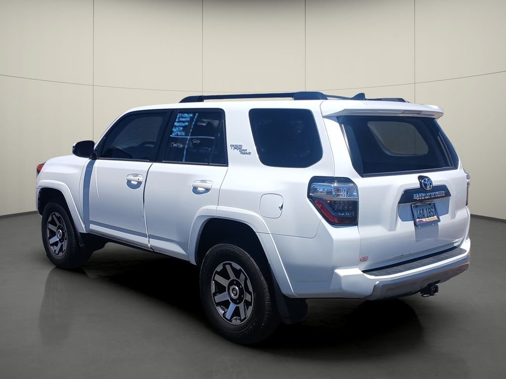 Used 2024 White Toyota TRD Off-Road Premium image 5