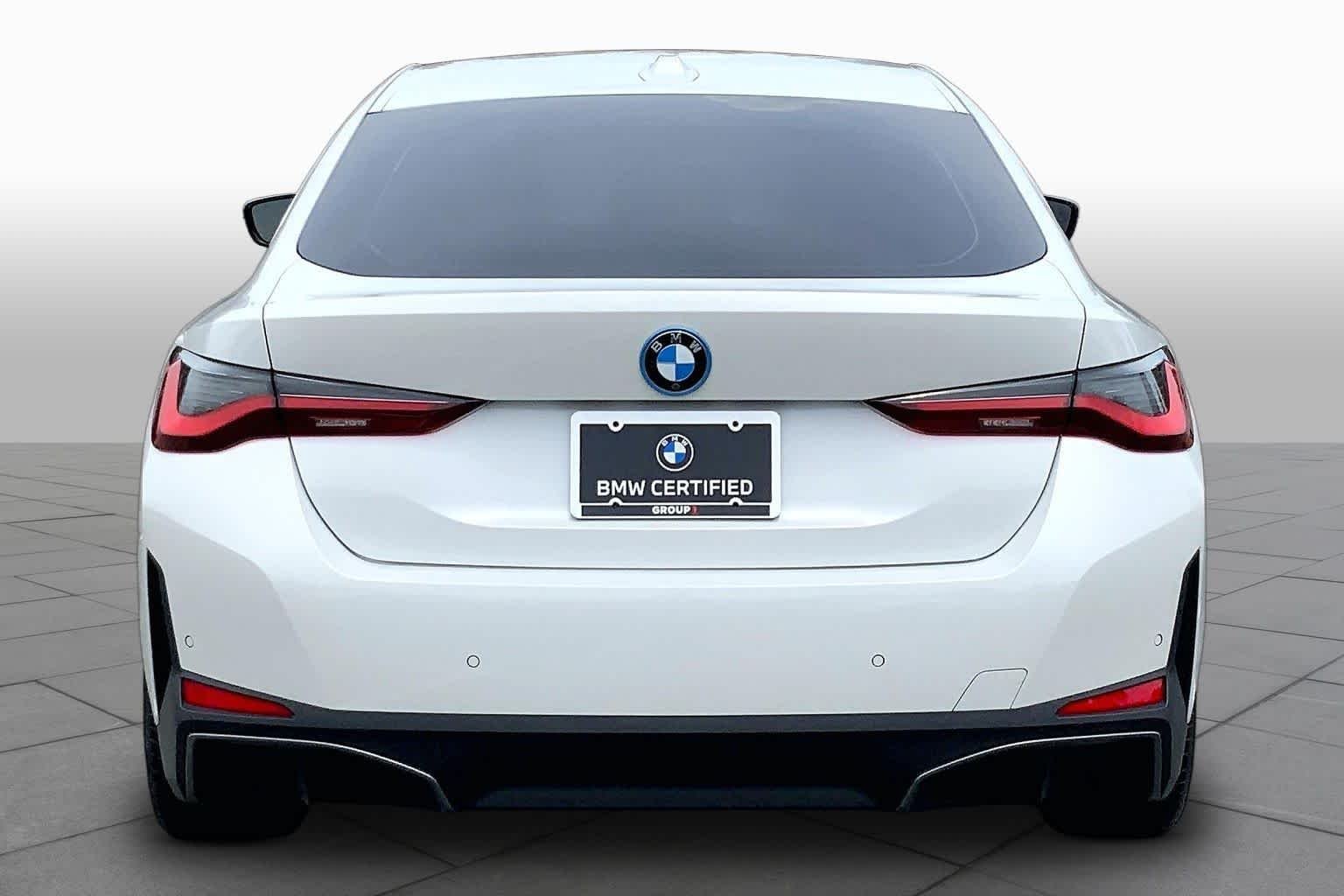 Certified Used 2023 Mineral White Metallic BMW eDrive40 image 4
