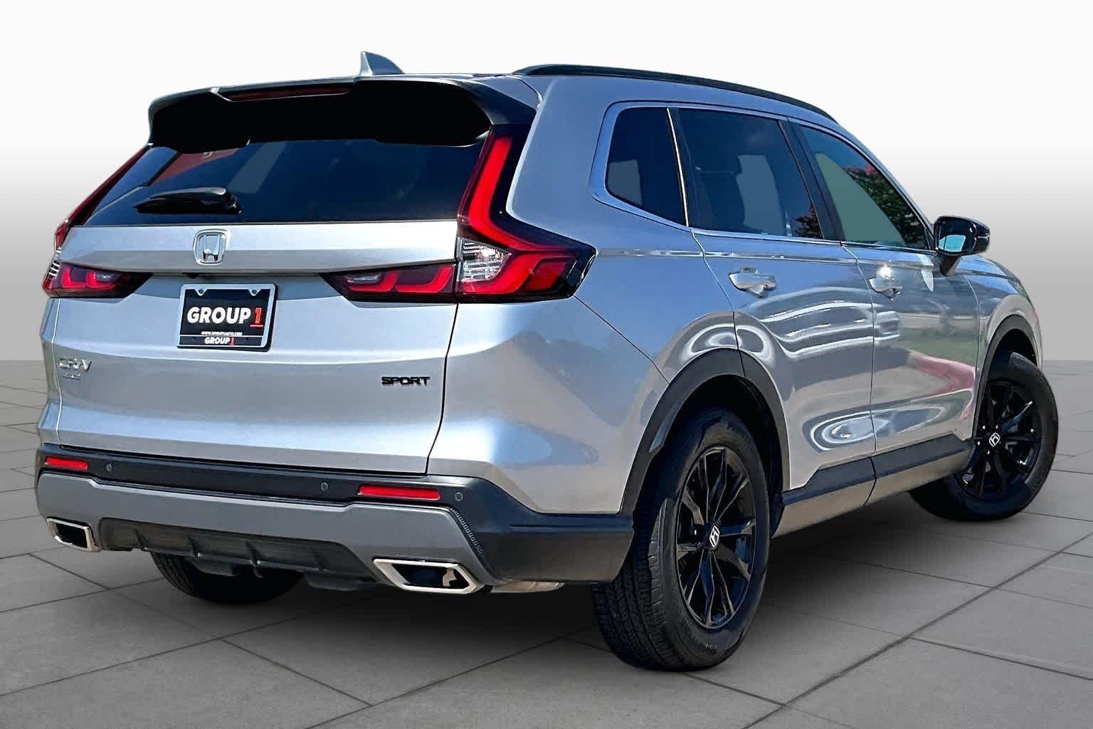 Used 2024 Lunar Silver Metallic Honda Sport-L image 13
