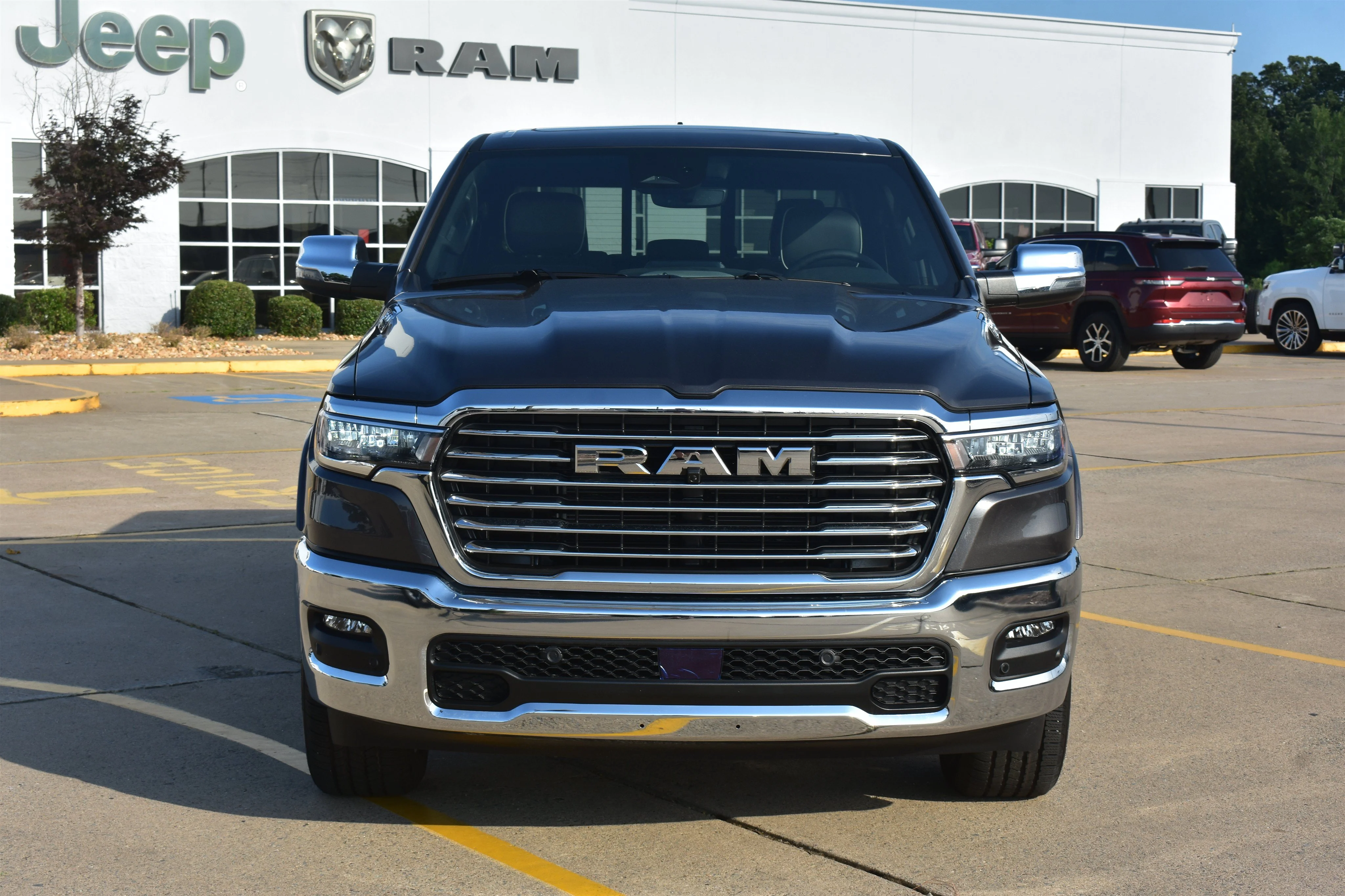 New 2026 Granite Crystal Metallic Clearcoat Ram Laramie image 2