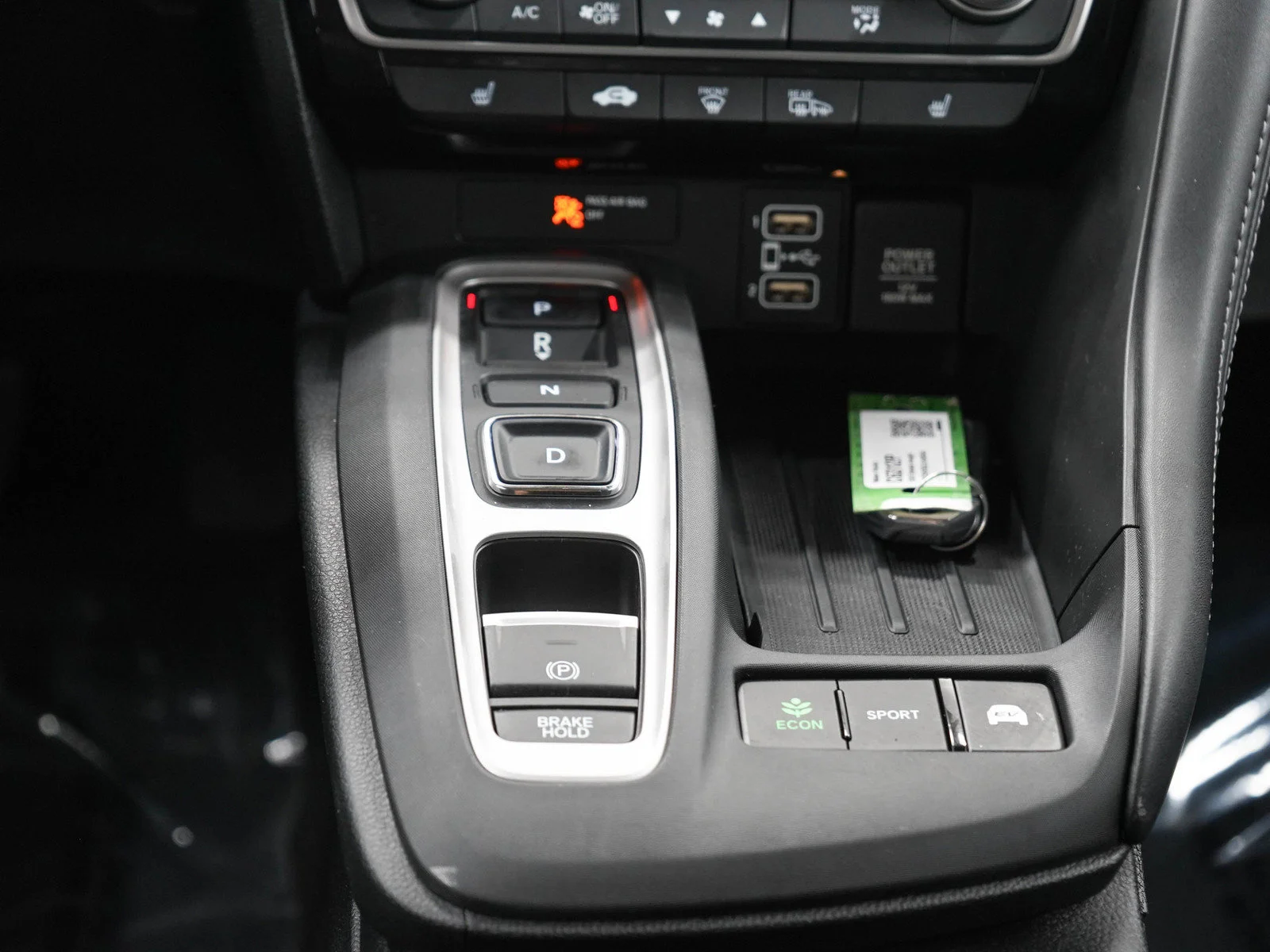 Used 2020 Modern Steel Metallic Honda EX CVT image 17