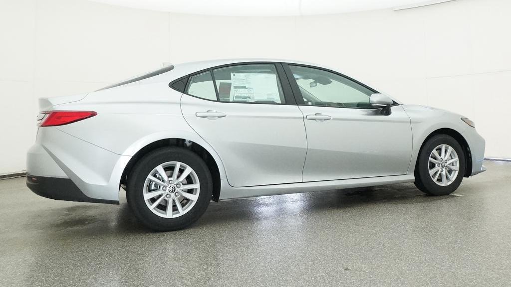New 2026 Celestial Silver Metallic Toyota LE image 21