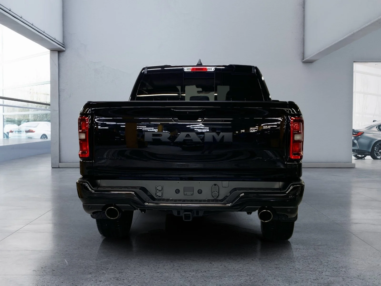 New 2026 Diamond Black Crystal Pearl Ram Sport image 4